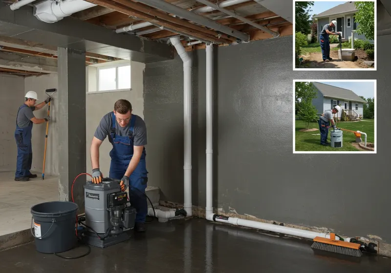 Basement Waterproofing and Flood Prevention process in Friedens, PA